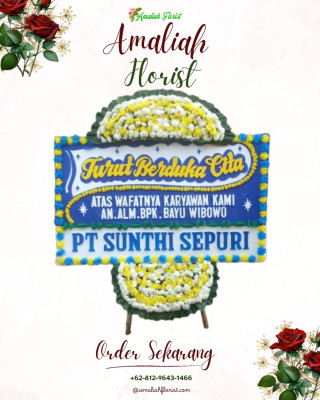 Papan Bunga Duka di Padangsidimpuan Tenggara