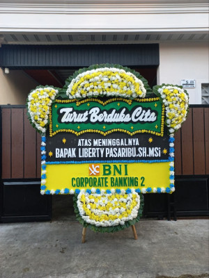 Papan Bunga Duka di Padangsidimpuan Tenggara