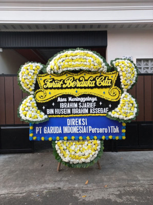 Papan Bunga Duka di Padangsidimpuan Tenggara