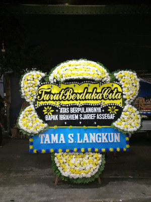 Papan Bunga Duka di Padangsidimpuan Tenggara