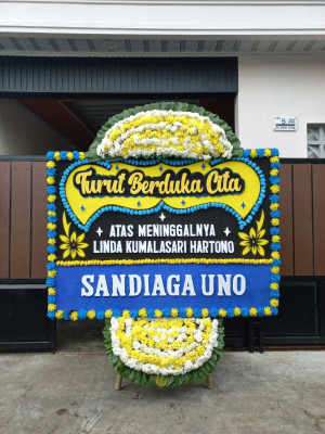Papan Bunga Duka di Padangsidimpuan Tenggara