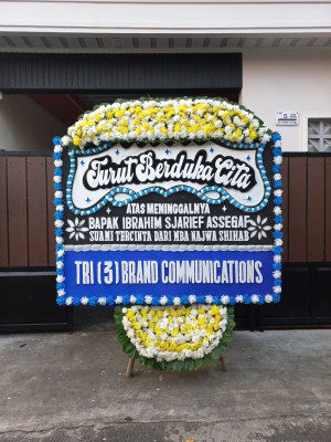 Papan Bunga Duka di Padangsidimpuan Tenggara